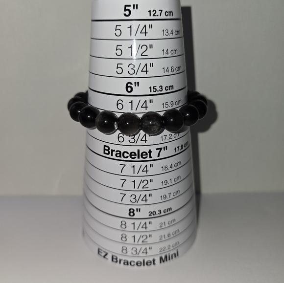 10mm Natural Grey Hawk eye - Picture 11 of 15